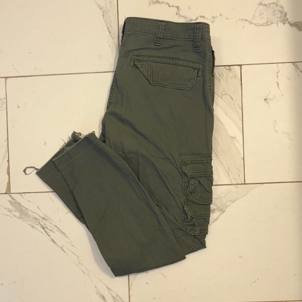 Wrangler Men's Olive Cargo Pants